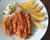 Foto langkah ke 6 dari resep Ayam Garing Pedas ala "Taiwan".