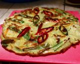 Foto langkah ke 12 dari resep Guilty Pajeon.