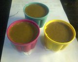 Foto langkah ke 2 dari resep Puding Coklat Oatmeal.