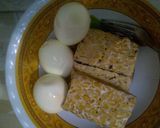 Foto langkah ke 3 dari resep Terong Penyet Santan.