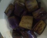 Foto langkah ke 4 dari resep Terong Penyet Santan.
