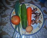 Foto langkah ke 1 dari resep Pa Jeon ( Green Onion Pancakes ).