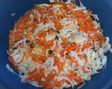 Foto langkah ke 3 dari resep Bakwan Kol Wortel.