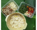 Foto langkah ke 2 dari resep Pepes Tahu Keroyokan.