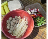 Foto langkah ke 1 dari resep Pepes Tahu Keroyokan.