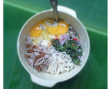 Foto langkah ke 3 dari resep Pepes Tahu Keroyokan.