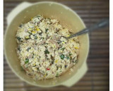 Foto langkah ke 4 dari resep Pepes Tahu Keroyokan.