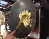 Foto langkah ke 3 dari resep Omelet Jamur.