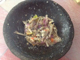 Tumis bawang lokio