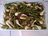 Tumis bawang lokio