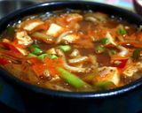 Foto langkah ke 10 dari resep Udon Doenjang Jjigae.