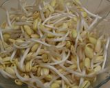 Foto langkah ke 1 dari resep Soybean Sprout Soup (KongNaMul Guk).