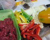 Foto langkah ke 1 dari resep Sapi Lada Hitam Minimalis.