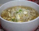 Foto langkah ke 12 dari resep Soybean Sprout Soup (KongNaMul Guk).