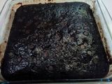 Crazy Wacky Choco Cake