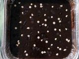 Crazy Wacky Choco Cake