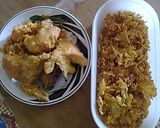 Foto langkah ke 7 dari resep Ayam Goreng Kremes.