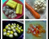 Foto langkah ke 1 dari resep Sup JamBak (Jamur & Bakso).