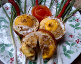 Foto langkah ke 8 dari resep Gyeran Bbang ( 계란 빵 ).