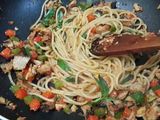 Hot Tuna Spaghetti