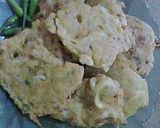 Foto langkah ke 3 dari resep Bakwan Jamur Tiram.