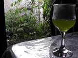 fantastic orange with melon jelly