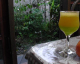 Foto langkah ke 5 dari resep fantastic orange with melon jelly.