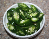 Foto langkah ke 2 dari resep GaJi BokKeum (Tumis Terong Cabe Ijo a la Korea).