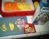 Foto langkah ke 1 dari resep Sup Krim Wortel Jagung.