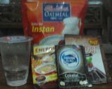 Foto langkah ke 1 dari resep Puding Oatmeal Energen.