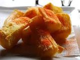 Singkong Goreng Pedas