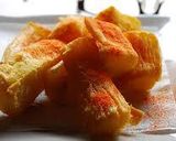 Foto langkah ke 4 dari resep Singkong Goreng Pedas.