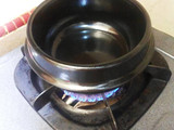 Steamed Egg in Stone Pot
