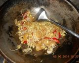 Foto langkah ke 2 dari resep tumis cecek campur..