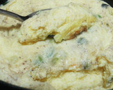 Foto langkah ke 11 dari resep Steamed Egg in Stone Pot.