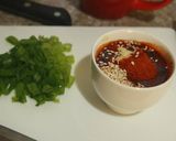 Foto langkah ke 7 dari resep DuBu BuChim (Tahu dengan Sambal Kecap a la Korea).