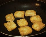 Foto langkah ke 8 dari resep DuBu BuChim (Tahu dengan Sambal Kecap a la Korea).