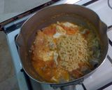 Foto langkah ke 8 dari resep Mie Kuah ala Suami.