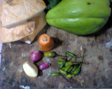 Foto langkah ke 1 dari resep jangan welok santan.