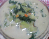 Foto langkah ke 4 dari resep jangan welok santan.