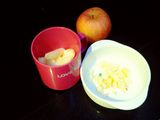 Apple crisp in mug with microwave