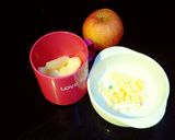 Foto langkah ke 1 dari resep Apple crisp in mug with microwave.