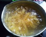 Foto langkah ke 1 dari resep Creamy Tofu Pasta (Tagliatelle ala Carbonara).
