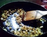 Foto langkah ke 5 dari resep Creamy Tofu Pasta (Tagliatelle ala Carbonara).