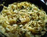 Foto langkah ke 8 dari resep Creamy Tofu Pasta (Tagliatelle ala Carbonara).