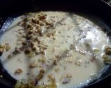 Foto langkah ke 6 dari resep Creamy Tofu Pasta (Tagliatelle ala Carbonara).