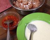 Foto langkah ke 2 dari resep Chicken Bites (Dak Twigim).