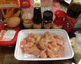 Foto langkah ke 1 dari resep Chicken Bites (Dak Twigim).