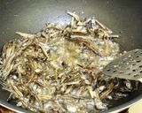 Foto langkah ke 2 dari resep Kering Teri Cabe Ijo.