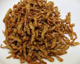 Foto langkah ke 1 dari resep Kering Teri Cabe Ijo.